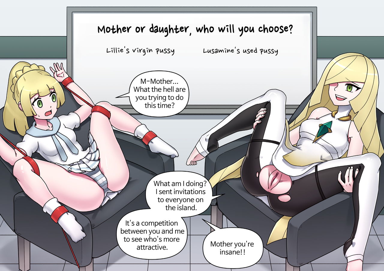Pokemon Heroines (Pokemon Sword And Shield) [Mackgee] - Chapter 1 — Page 21