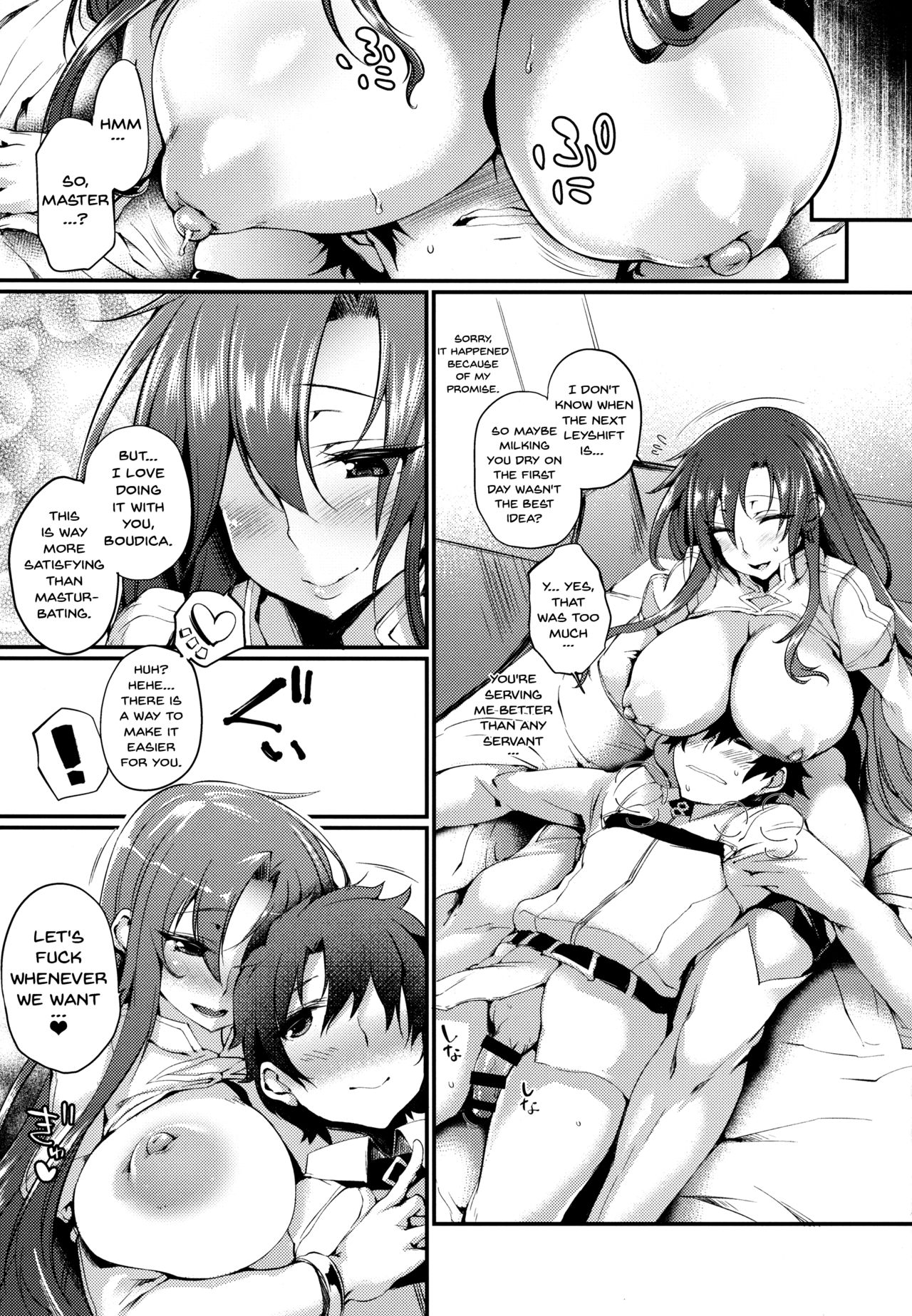 Boudica-san (Fate/Grand Order) [Oohira Sunset] - Chapter 2 — Page 24