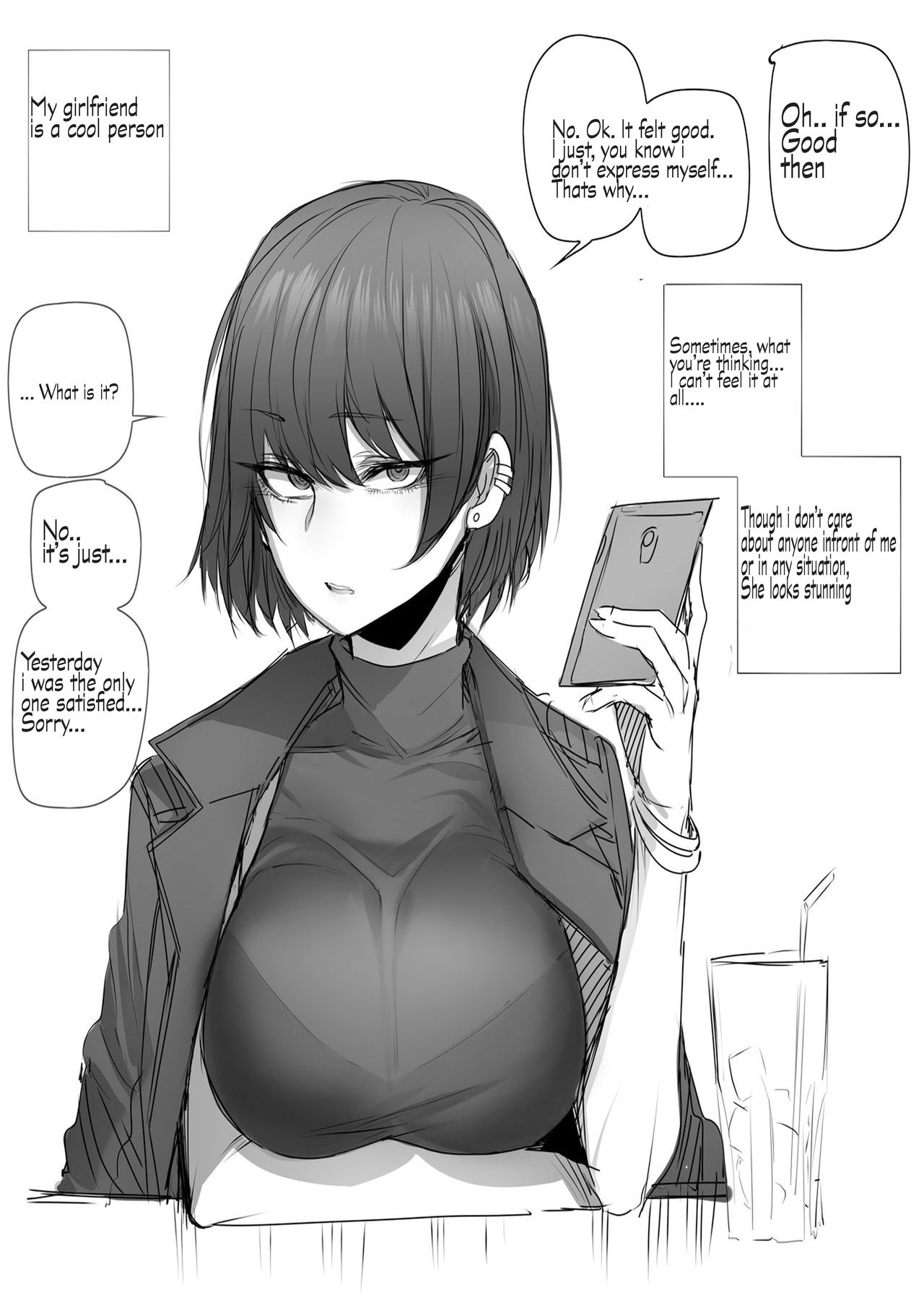 My Cool Girlfriend [Ratatatat74] - Chapter 1 — Page 14