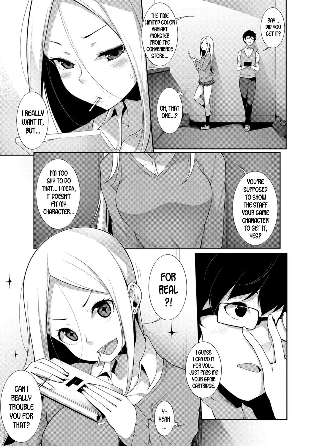 After School Game [Sakamata Nerimono] - Chapter 1 — Page 5