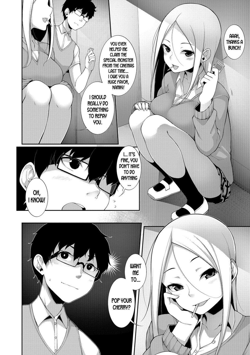 After School Game [Sakamata Nerimono] - Chapter 1 — Page 6