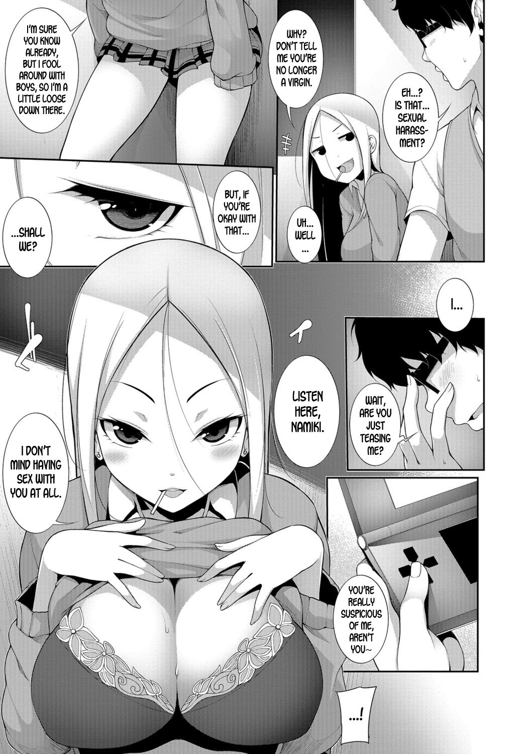 After School Game [Sakamata Nerimono] - Chapter 1 — Page 7