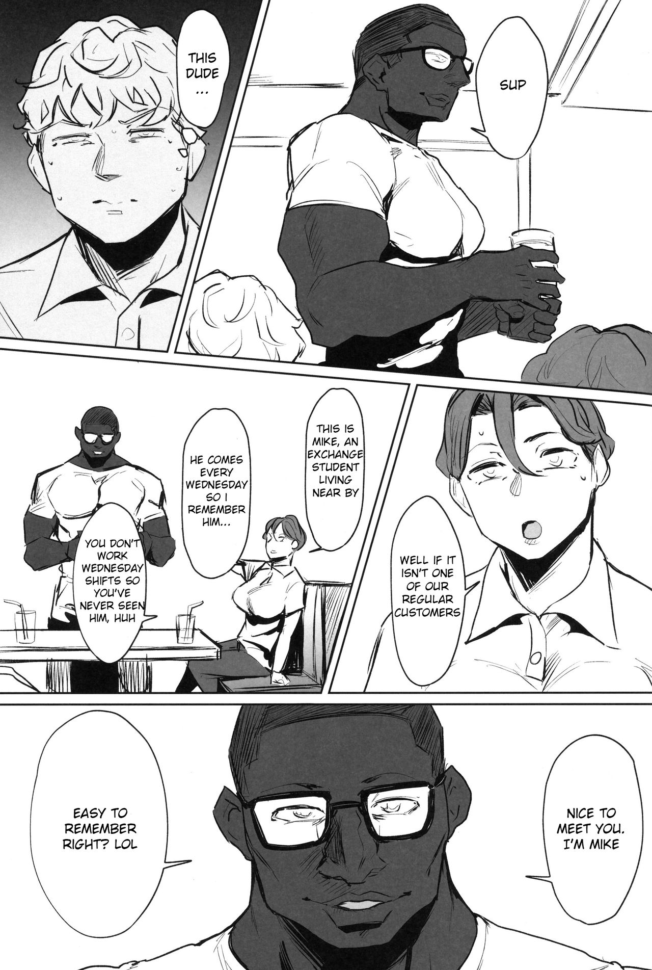 Zenteika Dyed In Black [Allegro] - Chapter 1 — Page 10
