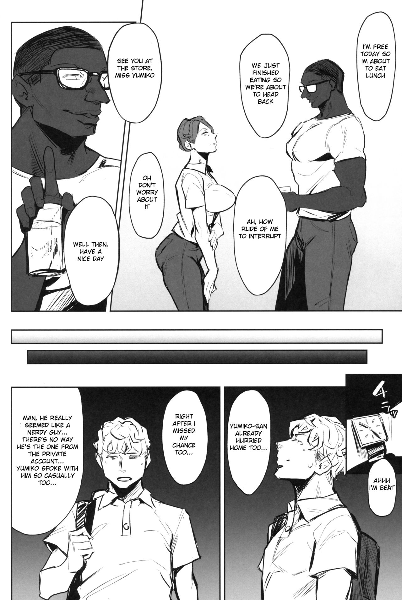 Zenteika Dyed In Black [Allegro] - Chapter 1 — Page 11