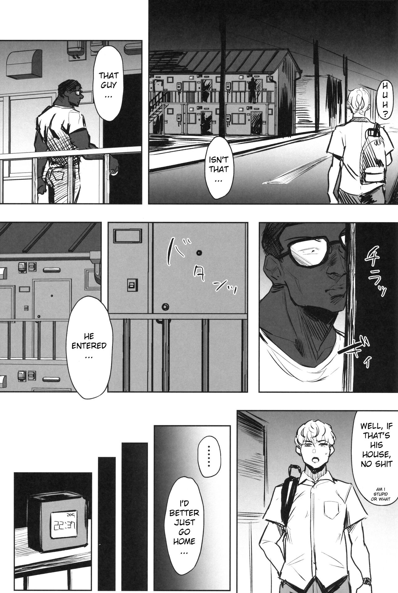 Zenteika Dyed In Black [Allegro] - Chapter 1 — Page 12