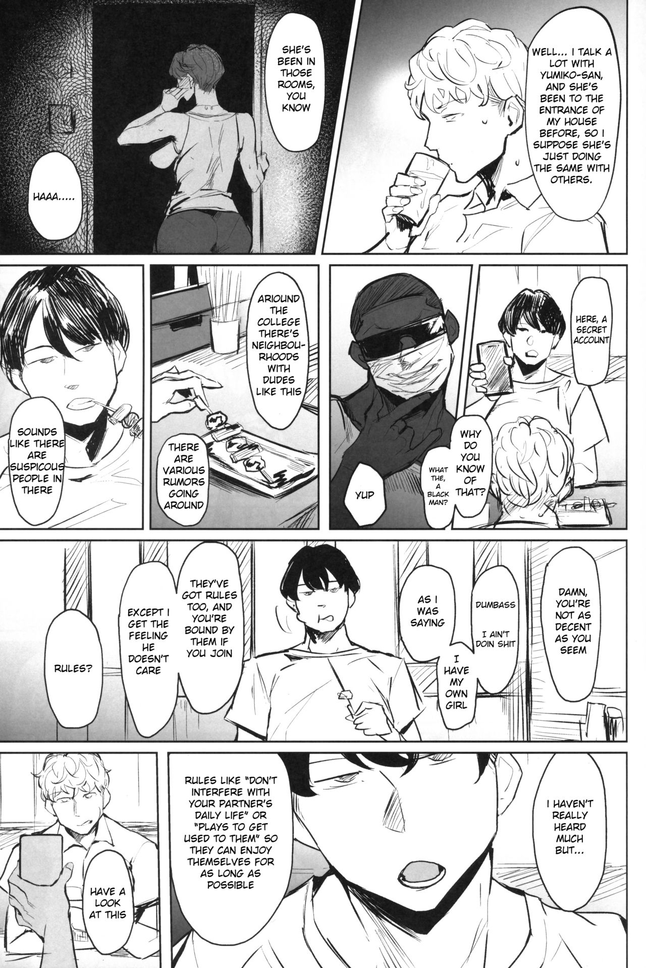 Zenteika Dyed In Black [Allegro] - Chapter 1 — Page 4