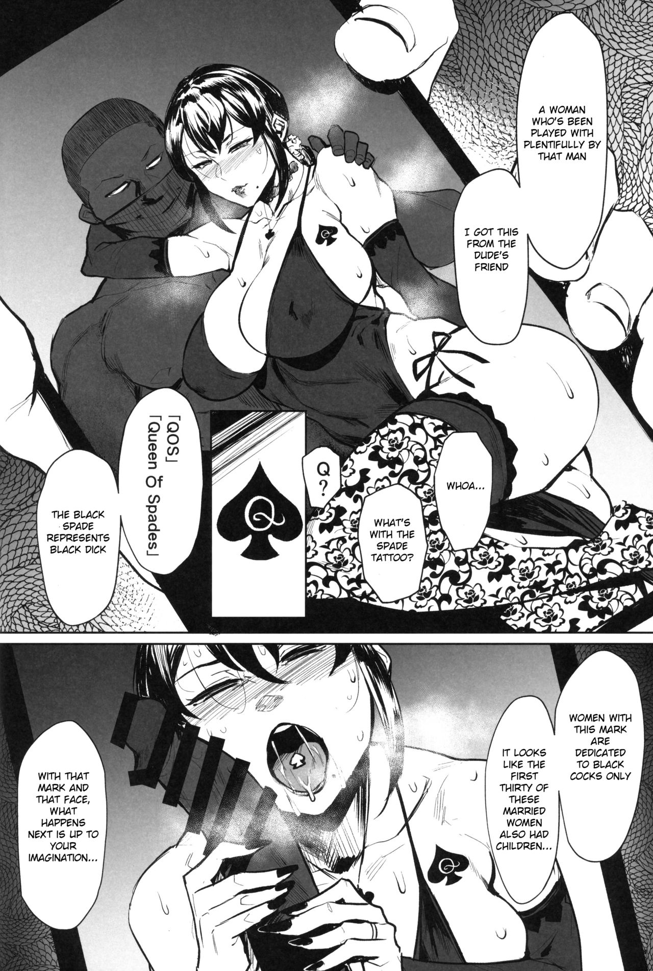 Zenteika Dyed In Black [Allegro] - Chapter 1 — Page 5