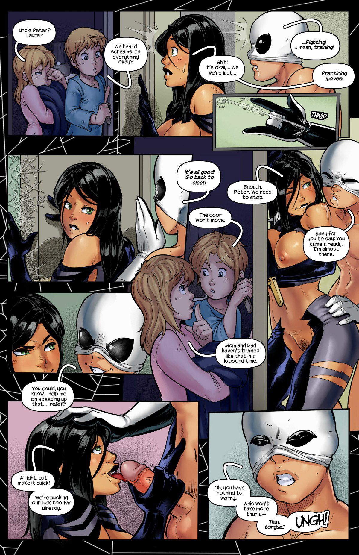 X-23 (Spider-Man , X-Men) [Tracy Scops] - Chapter 1 — Page 8