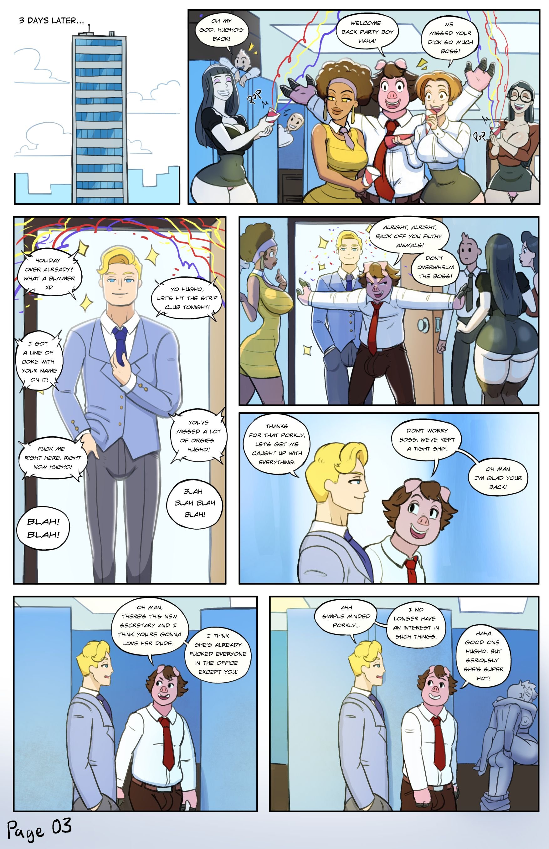 Secretary Jones [Razter] - Chapter 1 — Page 4