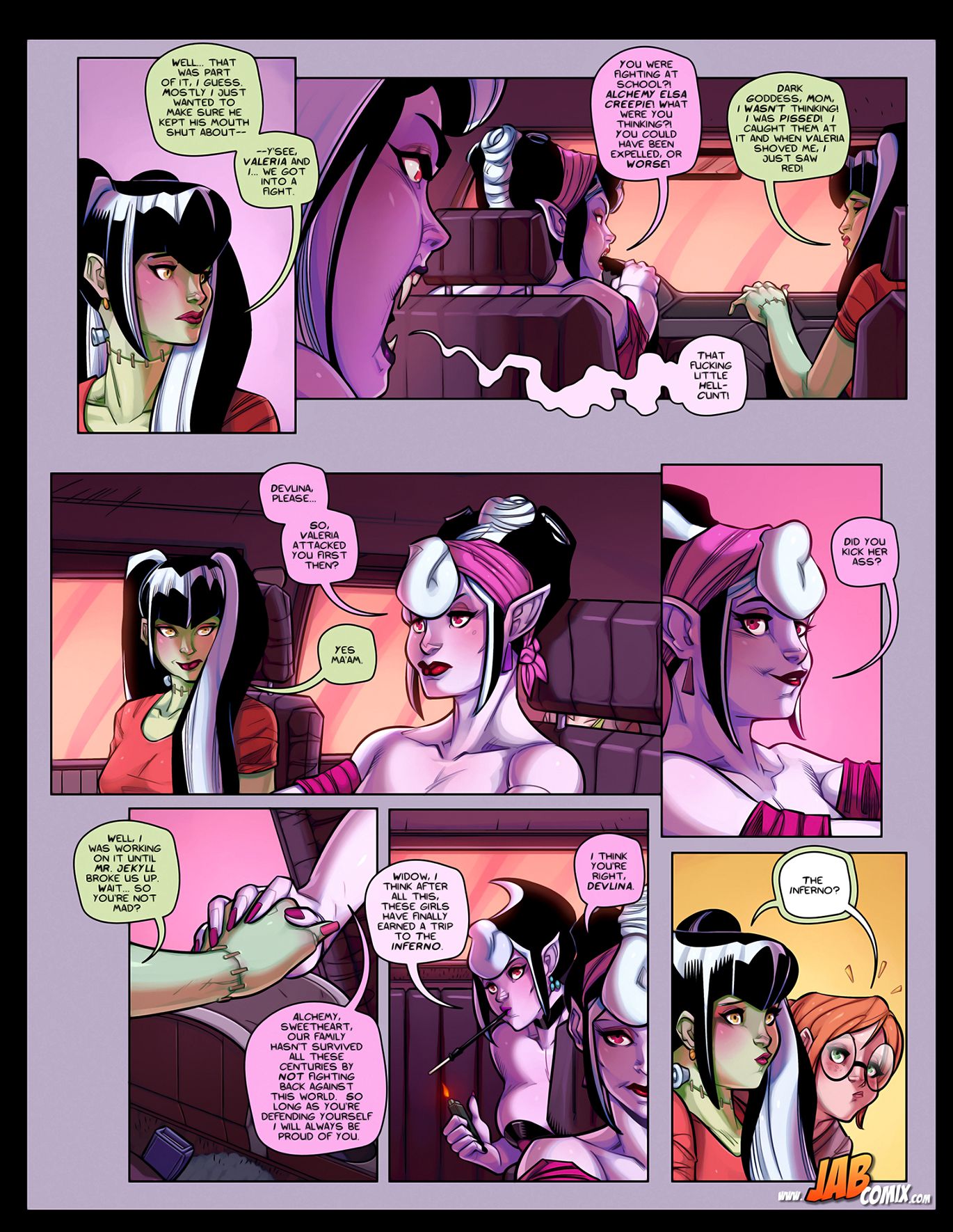 The Creepies [JABComix] - Chapter 4 — Page 4