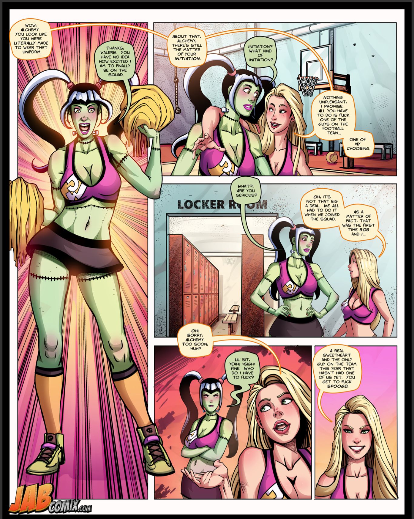 The Creepies [JABComix] - Chapter 5 — Page 5