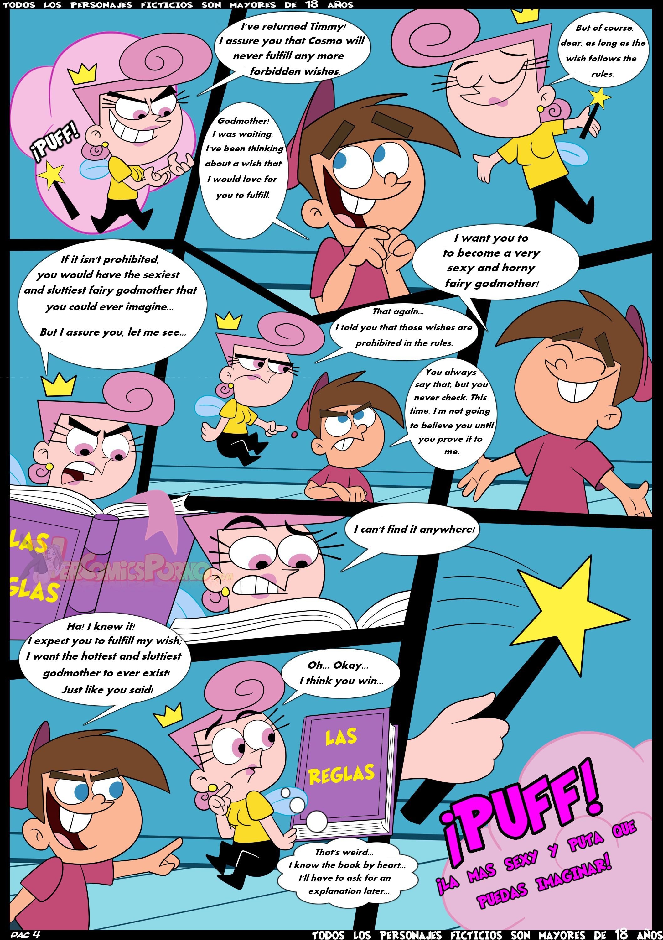 Breaking The Rules! (The Fairly OddParents) [Croc] - Chapter 1 — Page 5
