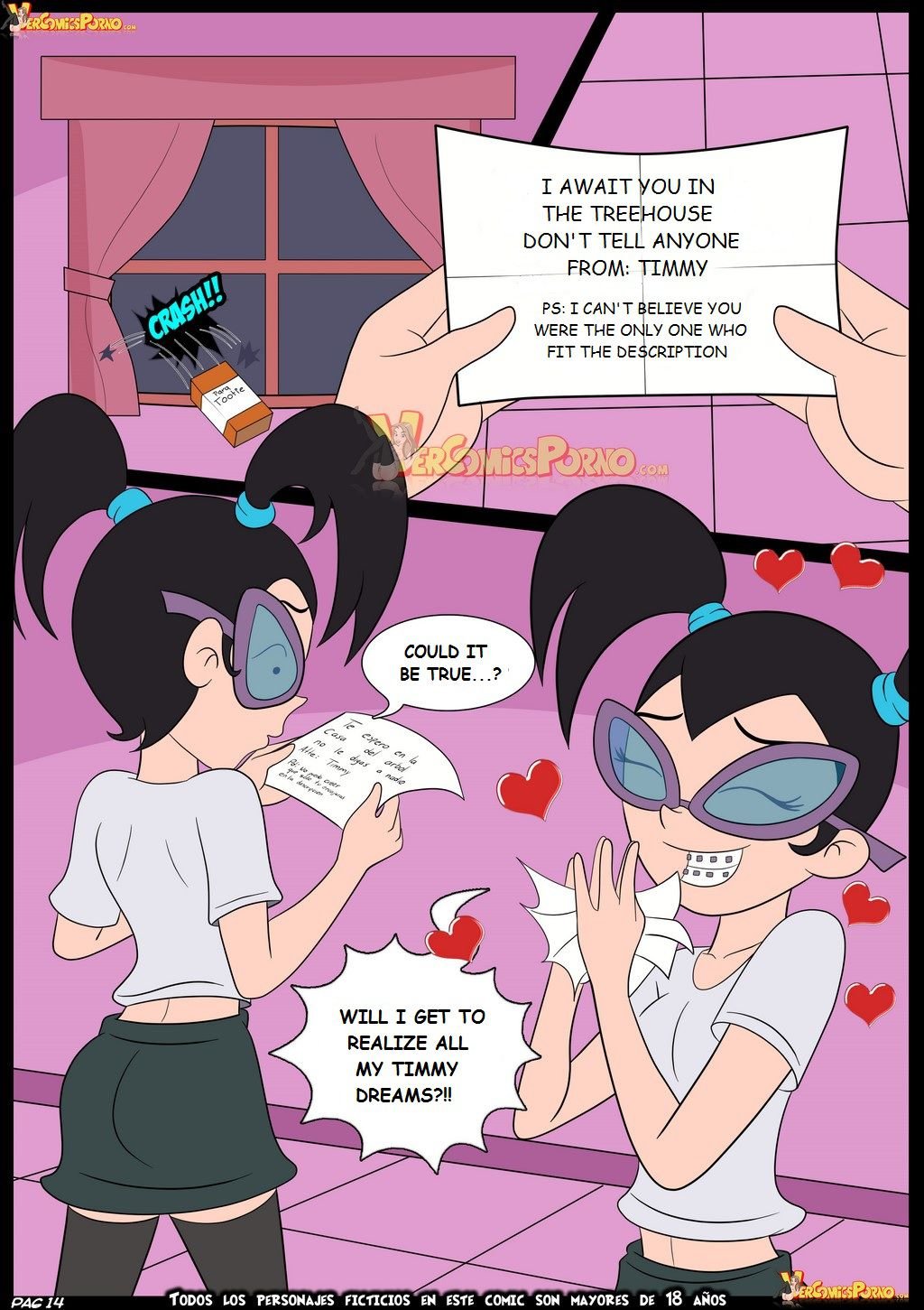 Breaking The Rules! (The Fairly OddParents) [Croc] - Chapter 3 — Page 15