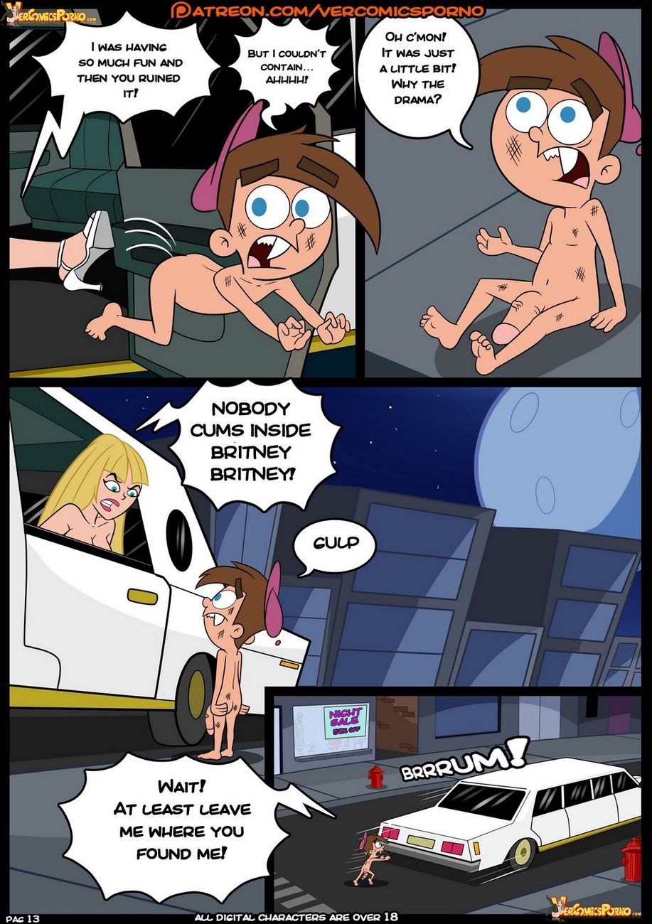 Breaking The Rules! (The Fairly OddParents) [Croc] - Chapter 5 — Page 14