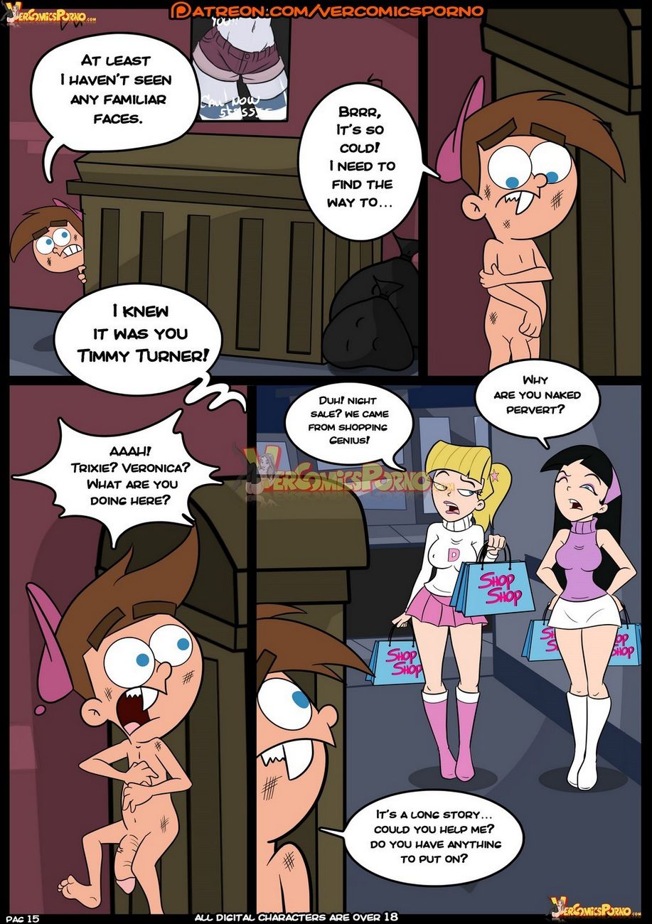Breaking The Rules! (The Fairly OddParents) [Croc] - Chapter 5 — Page 16