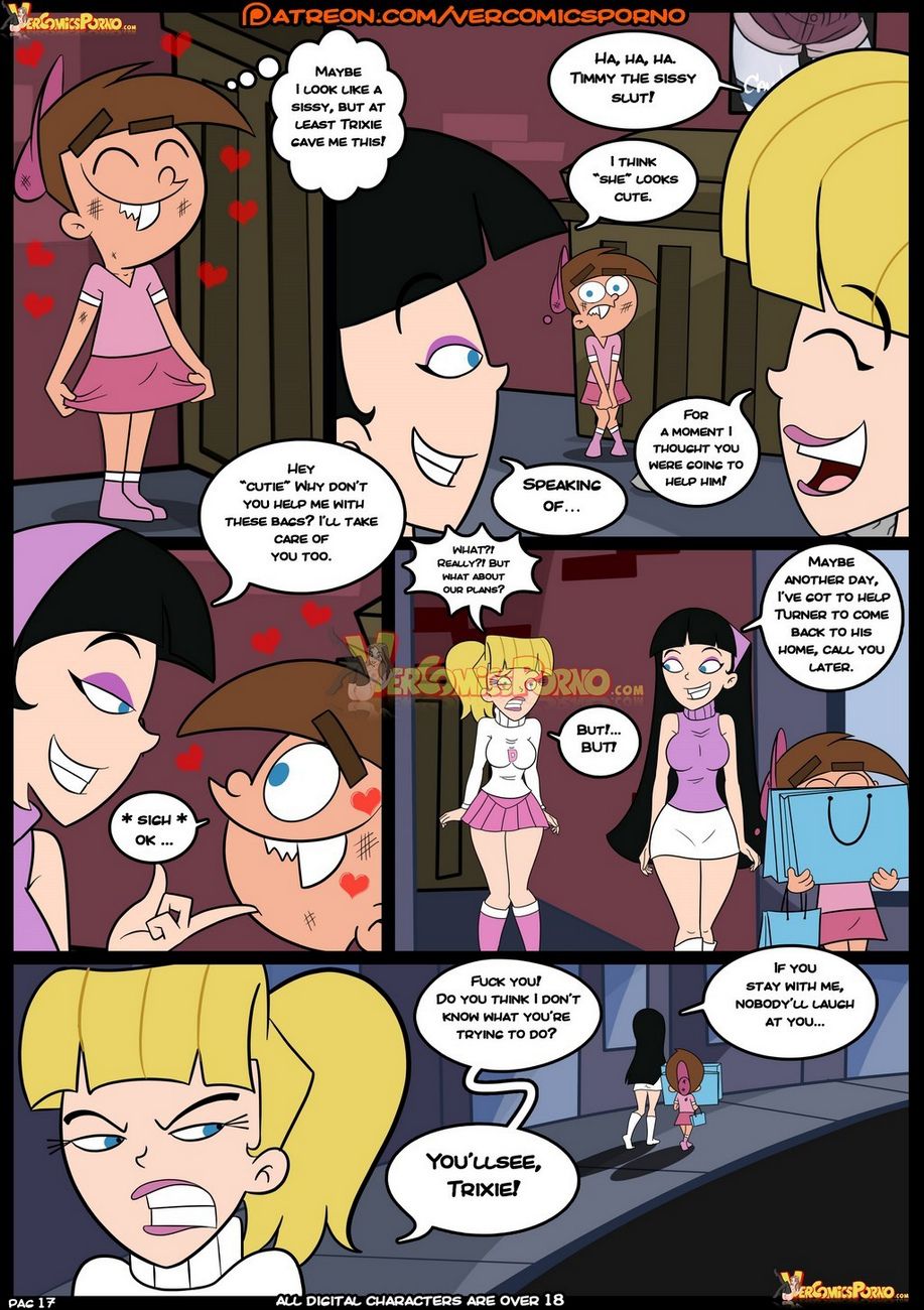 Breaking The Rules! (The Fairly OddParents) [Croc] - Chapter 5 — Page 18