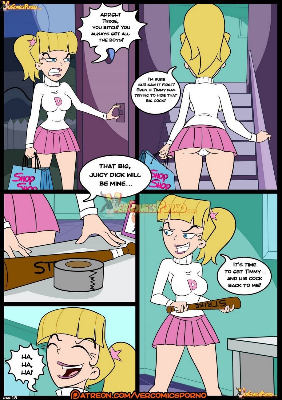 Breaking The Rules! (The Fairly OddParents) [Croc] - Chapter 5 — Page 19