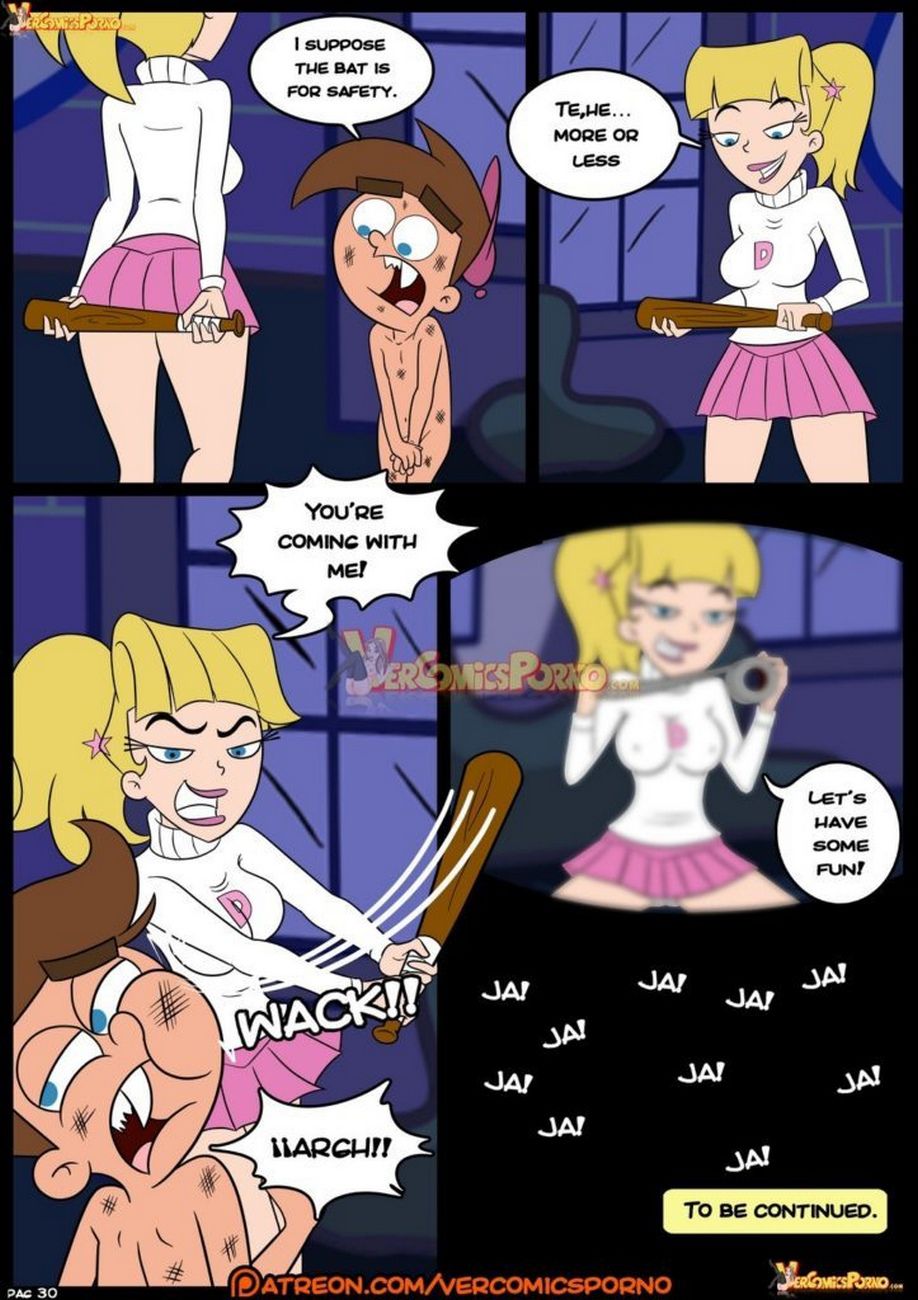 Breaking The Rules! (The Fairly OddParents) [Croc] - Chapter 5 — Page 31