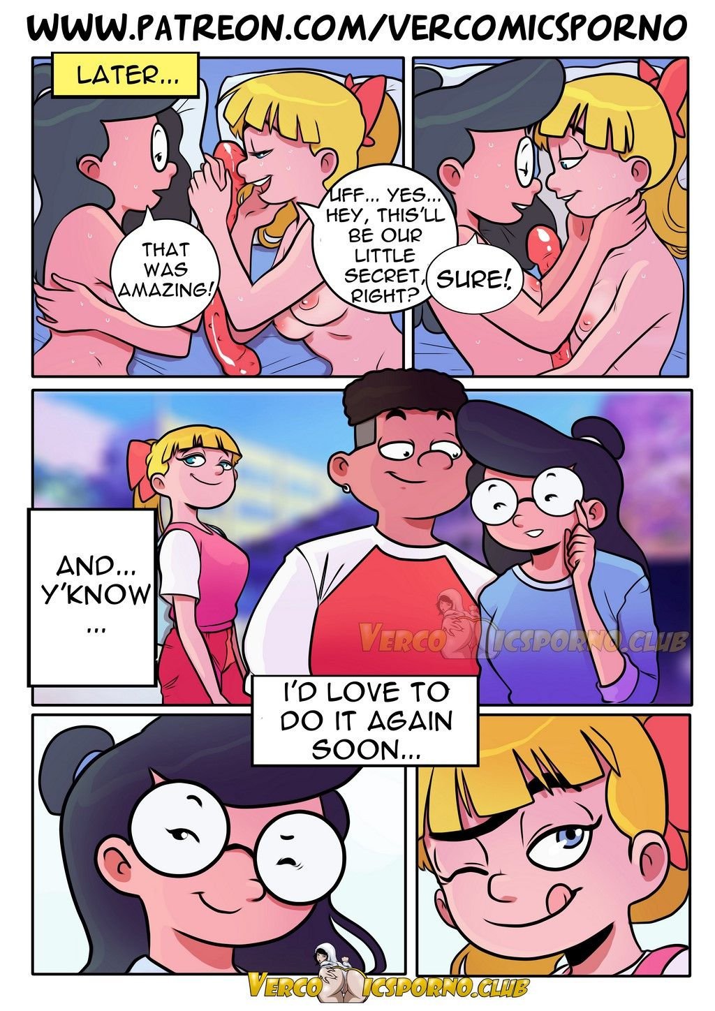 Hey Helga! (Hey Arnold!) [Ero-Mantic] - Chapter 1 — Page 27