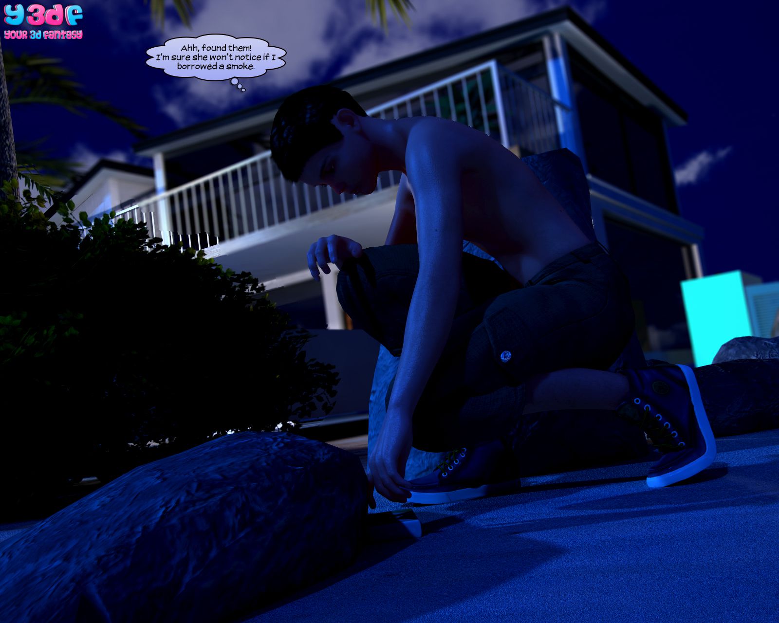 Abandonment Issues [Y3DF] - Chapter 4 — Page 62