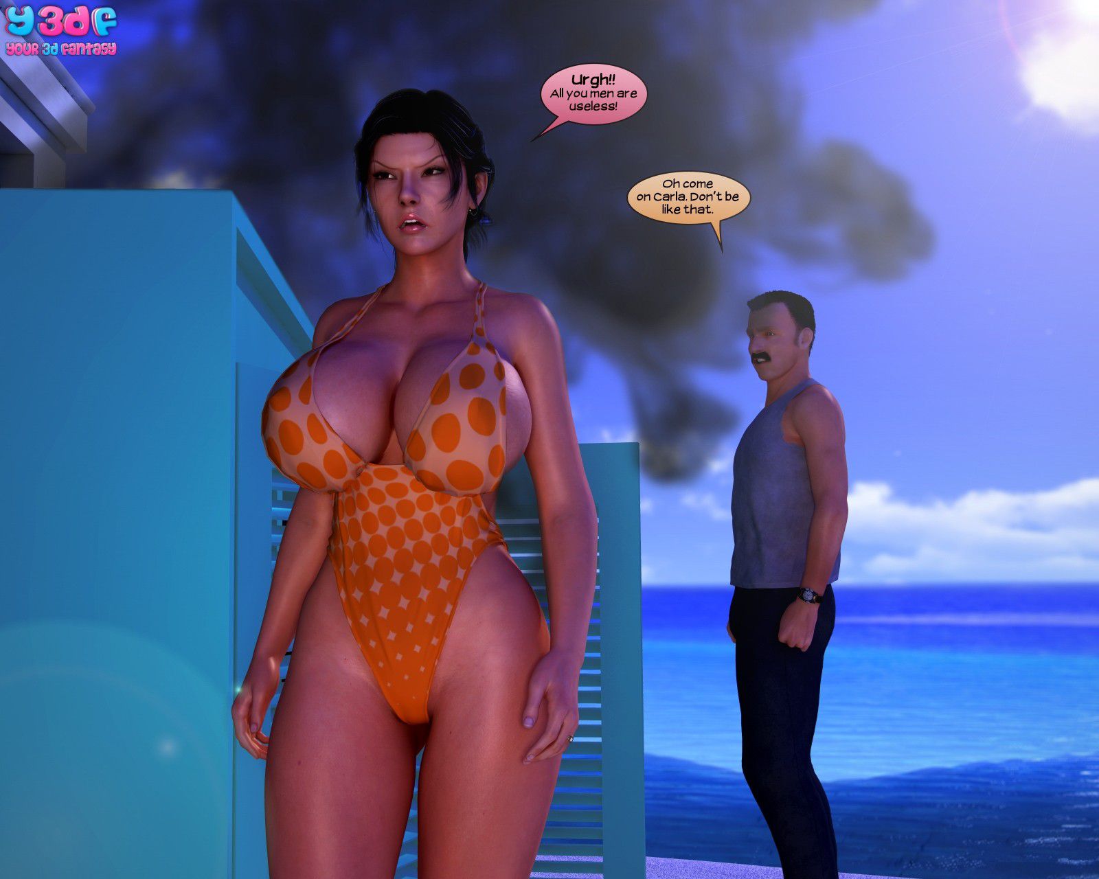 Abandonment Issues [Y3DF] - Chapter 1 — Page 7