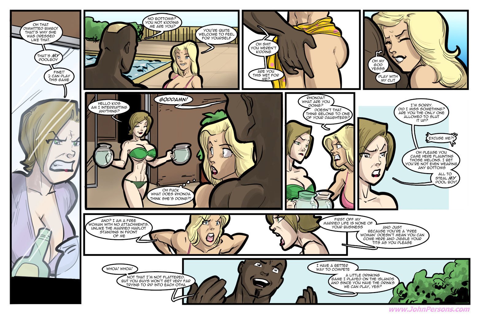 End Of A Rivalry [JohnPersons.com] - Chapter 1 — Page 4