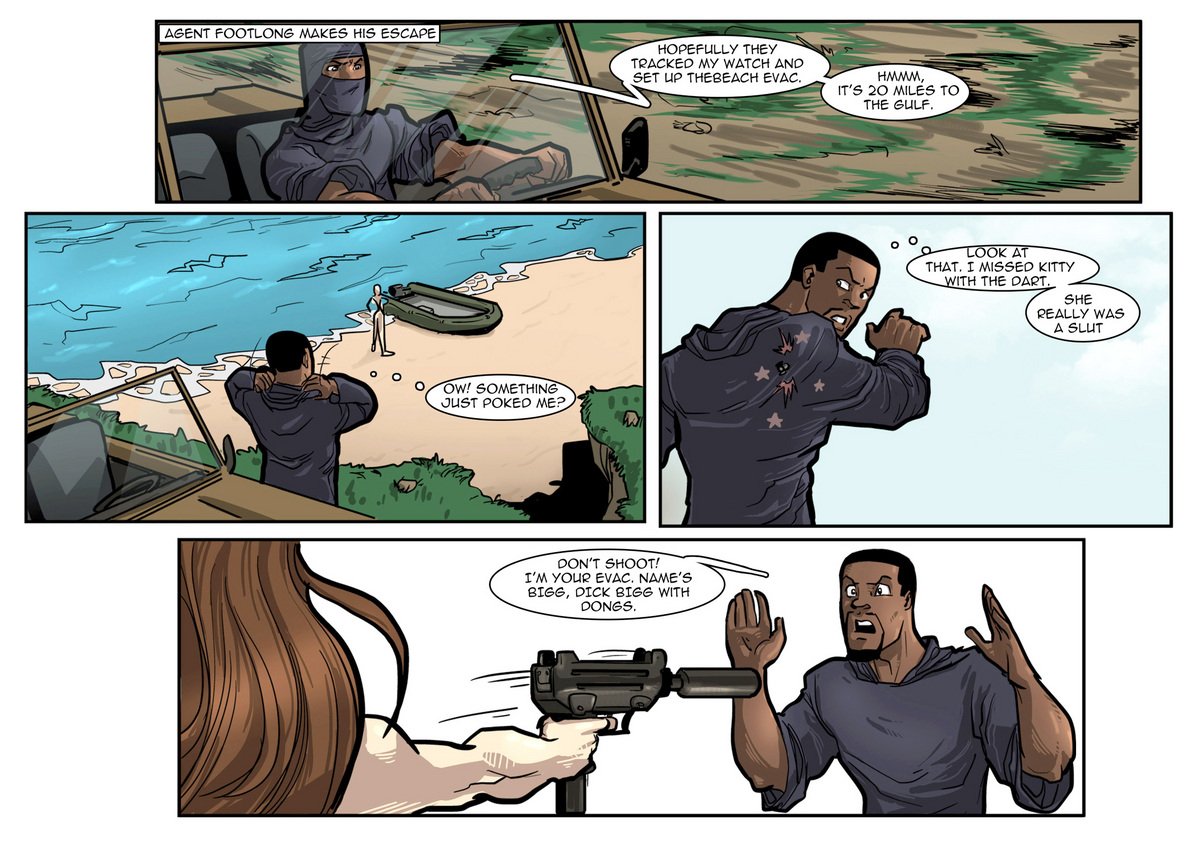 License To Fuck [JohnPersons.com] - Chapter 1 — Page 48