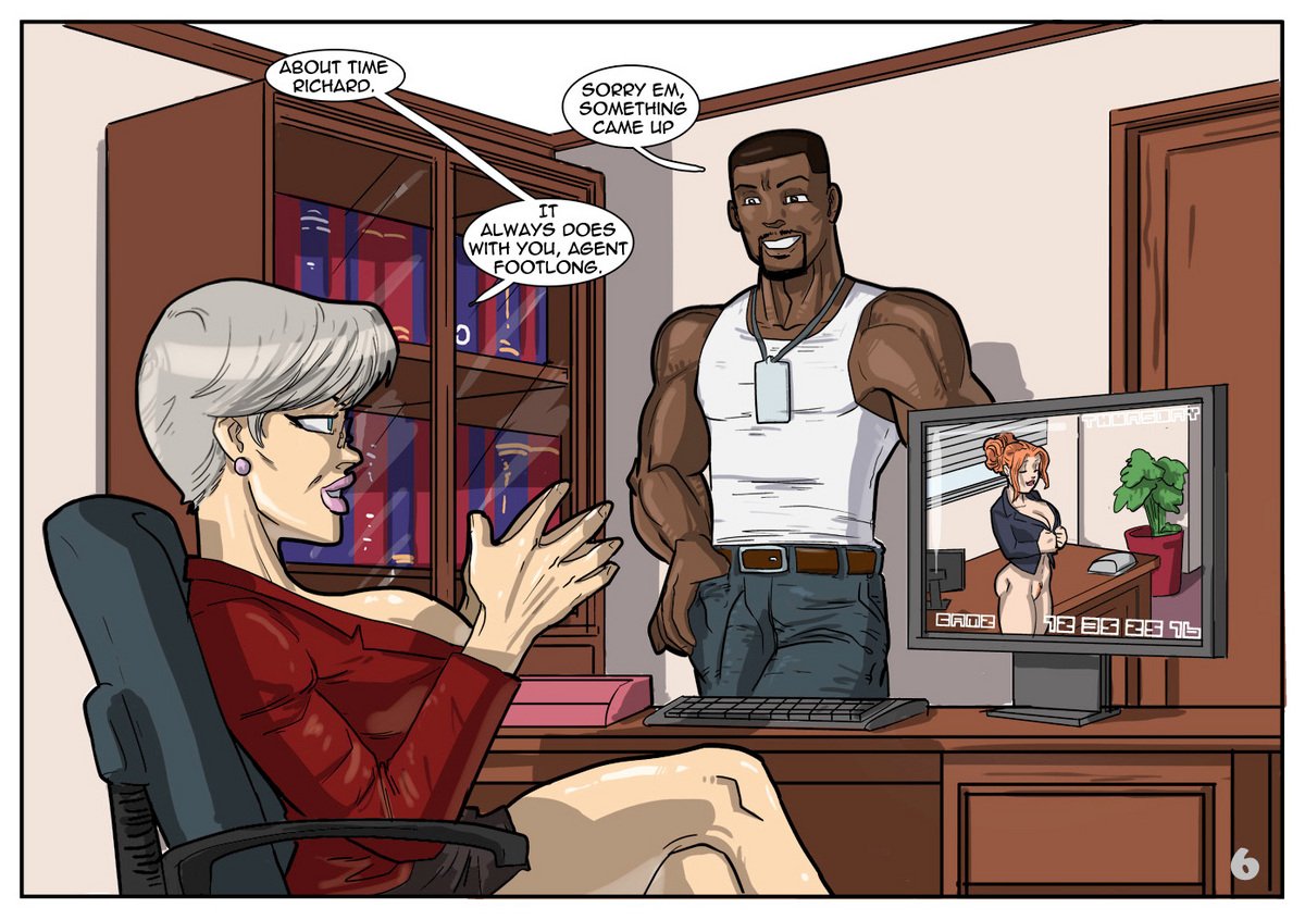 License To Fuck [JohnPersons.com] - Chapter 1 — Page 7
