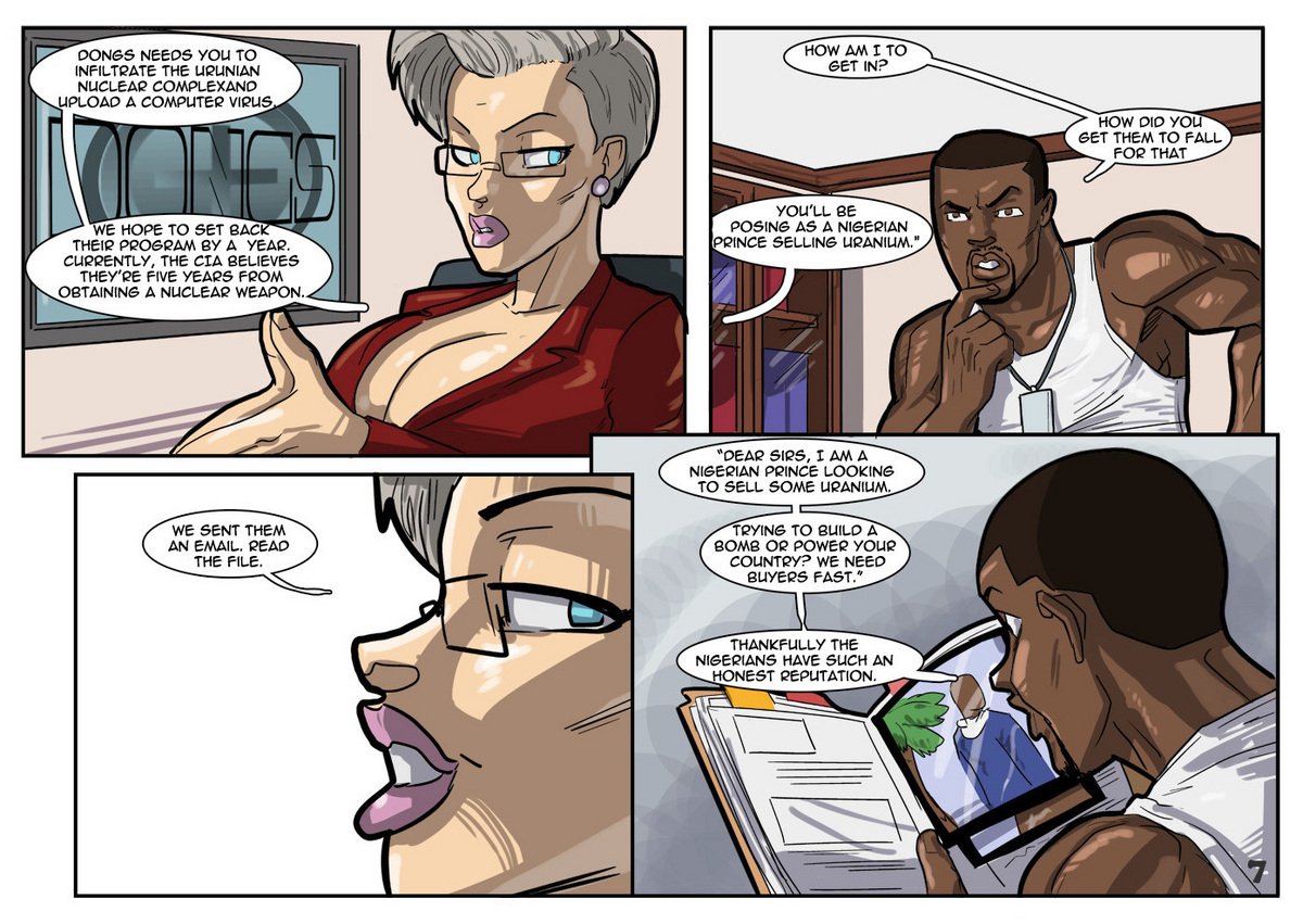 License To Fuck [JohnPersons.com] - Chapter 1 — Page 8