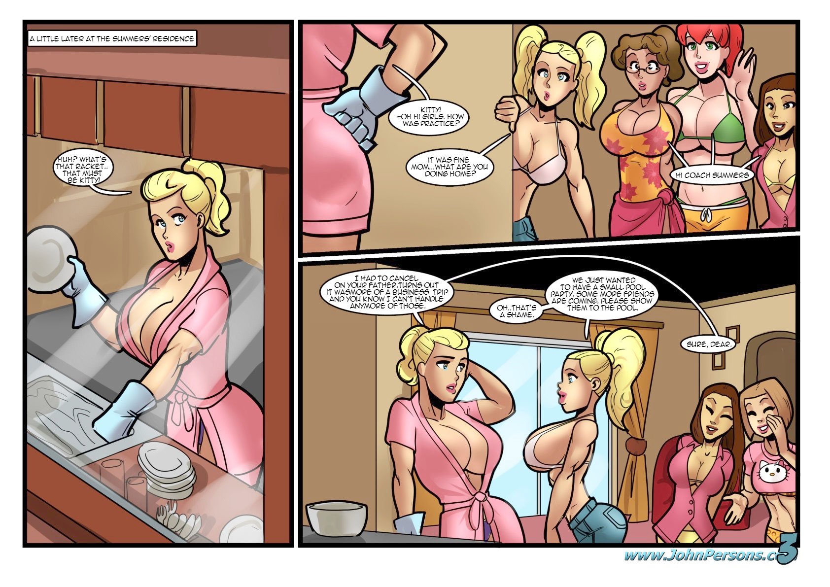Pool Party [JohnPersons.com] - Chapter 1 — Page 4