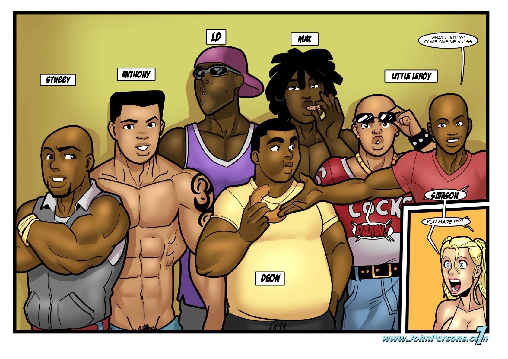 Pool Party [JohnPersons.com] - Chapter 1 — Page 8