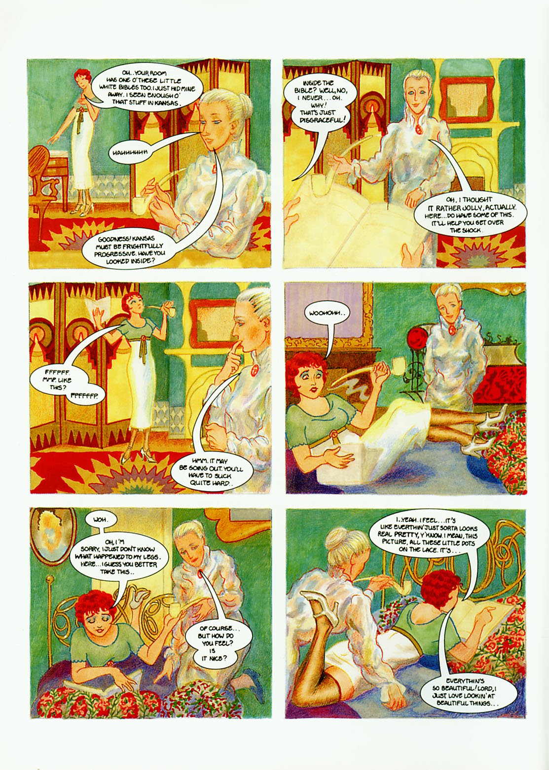Lost Girls [Alan Moore] - Chapter 2 — Page 6