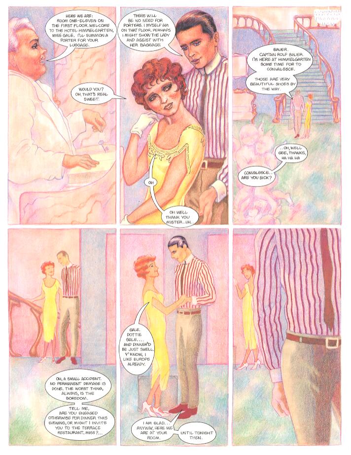 Lost Girls [Alan Moore] - Chapter 1 — Page 13
