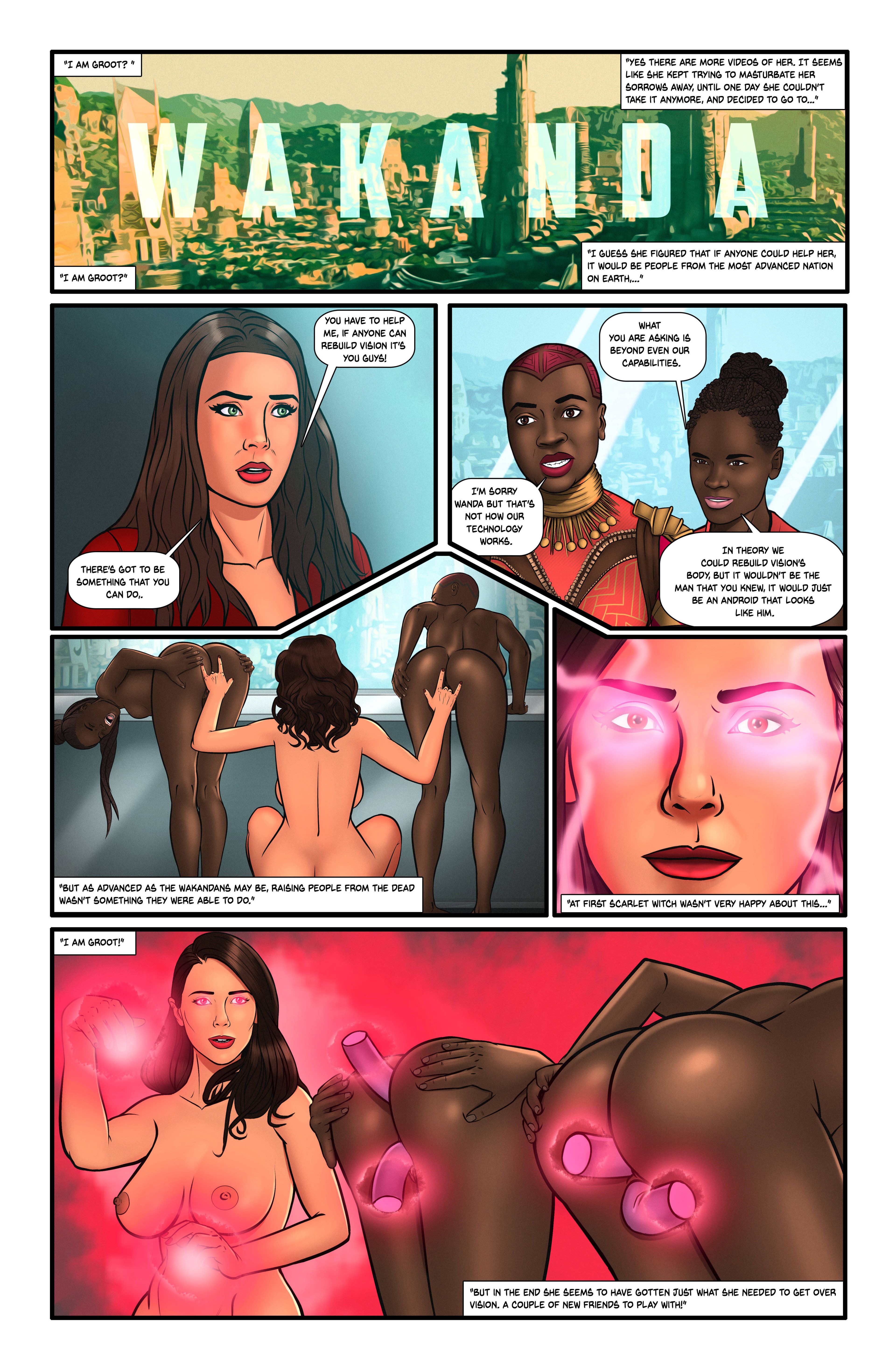 Secret Whores (The Avengers) [Pegasus Smith] - Chapter 1 — Page 10