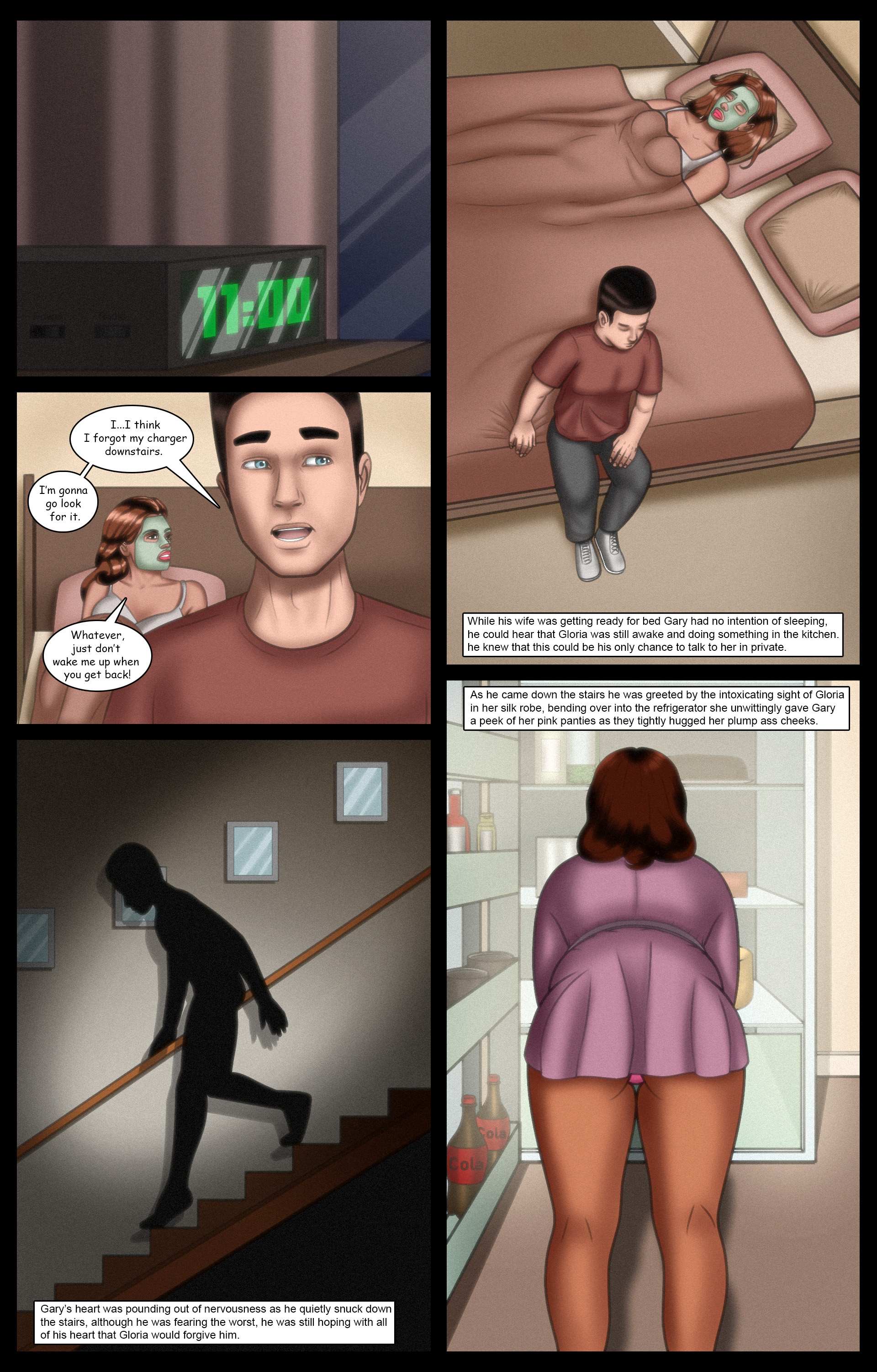 Dreaming Of Gloria [Pegasus Smith] - Chapter 1 — Page 11