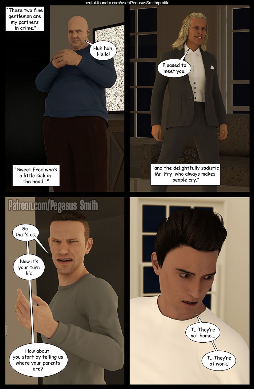 Midnight Terror [Pegasus Smith] - Chapter 1.2 — Page 15