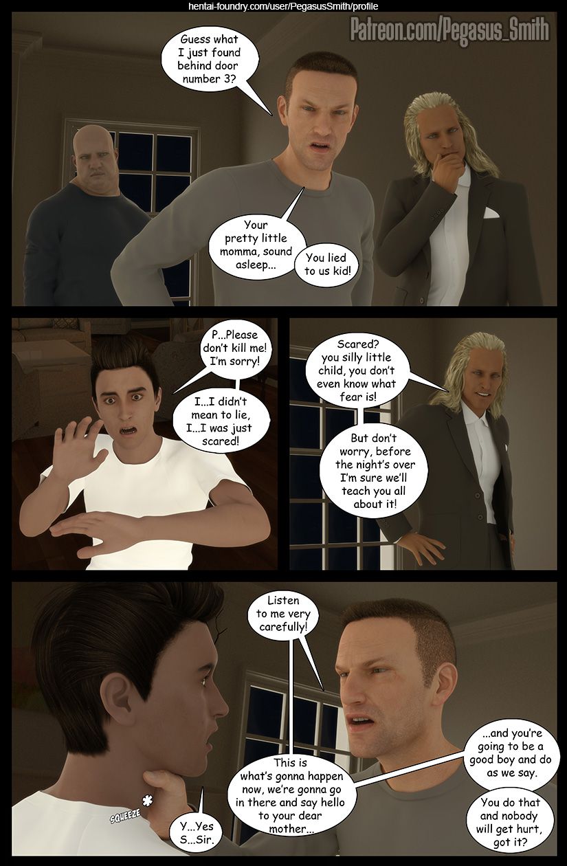 Midnight Terror [Pegasus Smith] - Chapter 1.2 — Page 19