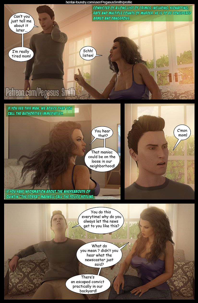 Midnight Terror [Pegasus Smith] - Chapter 1.2 — Page 4