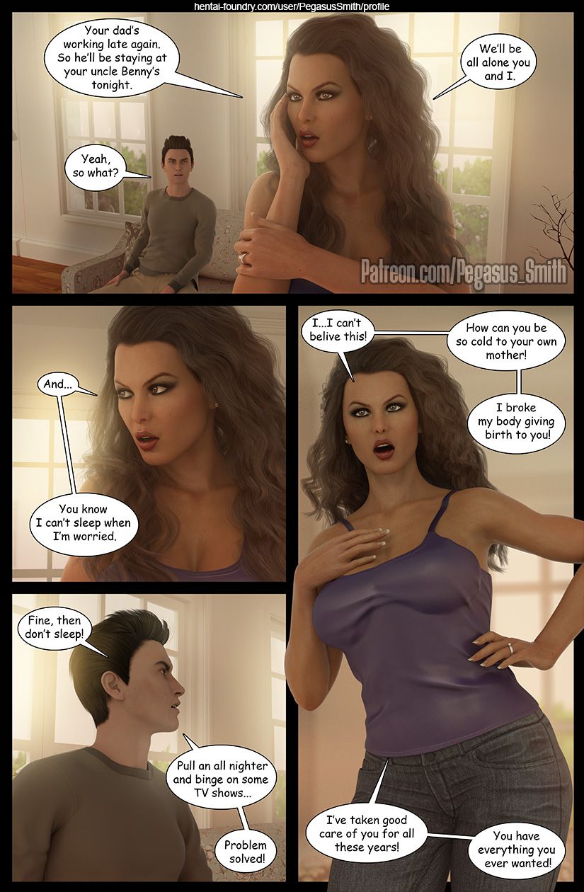 Midnight Terror [Pegasus Smith] - Chapter 1.2 — Page 6