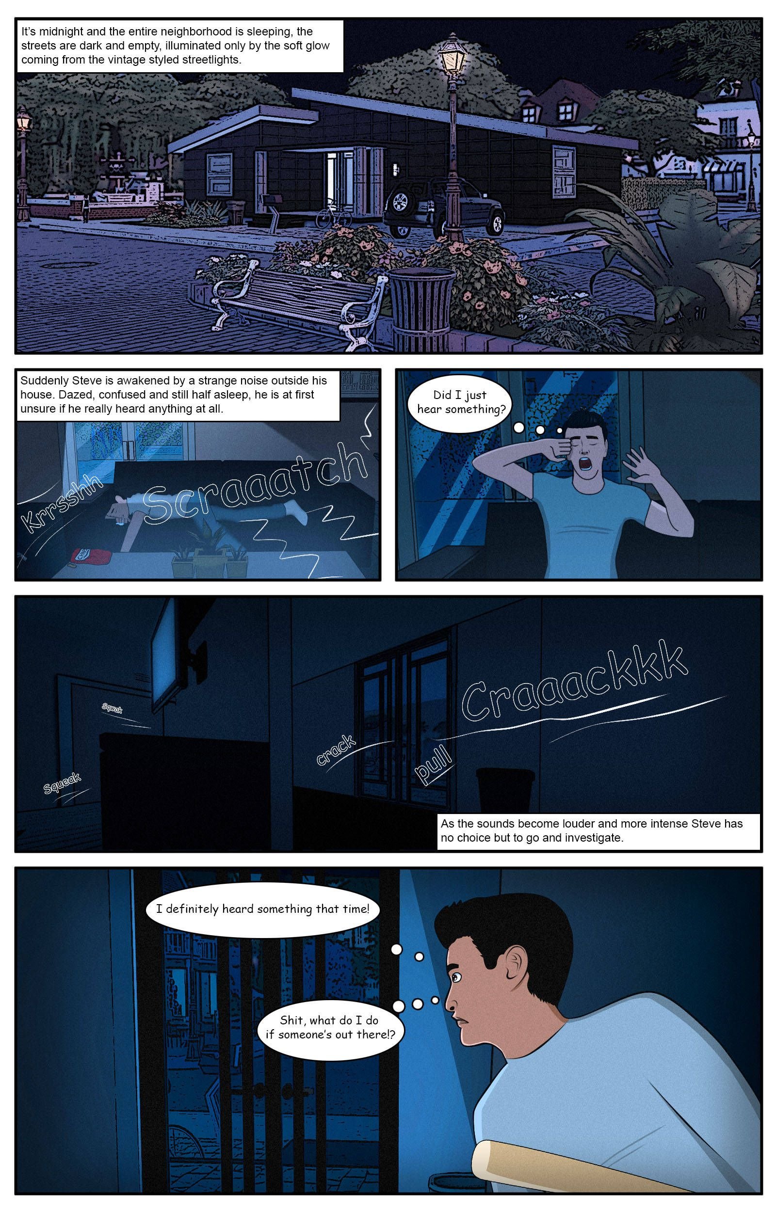 Midnight Terror [Pegasus Smith] - Chapter 1.1 — Page 10