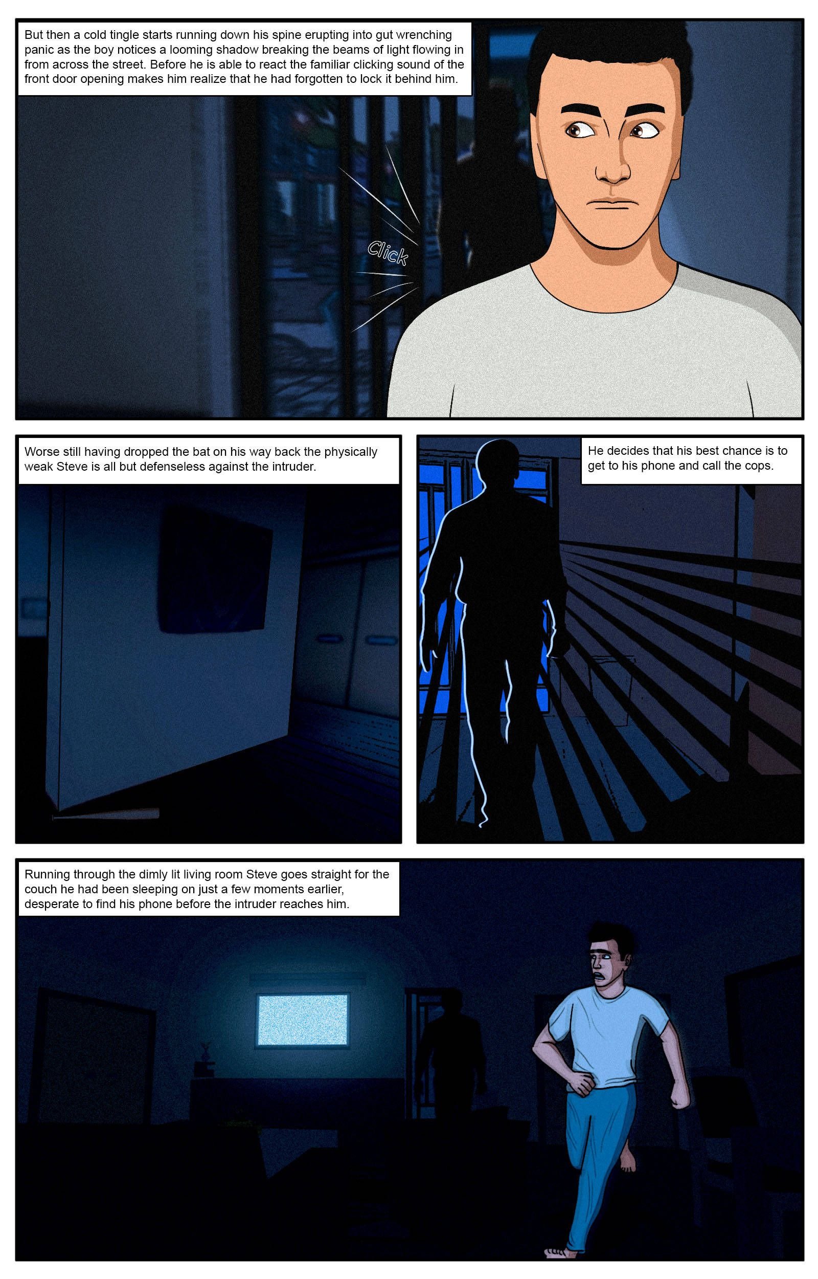 Midnight Terror [Pegasus Smith] - Chapter 1.1 — Page 12