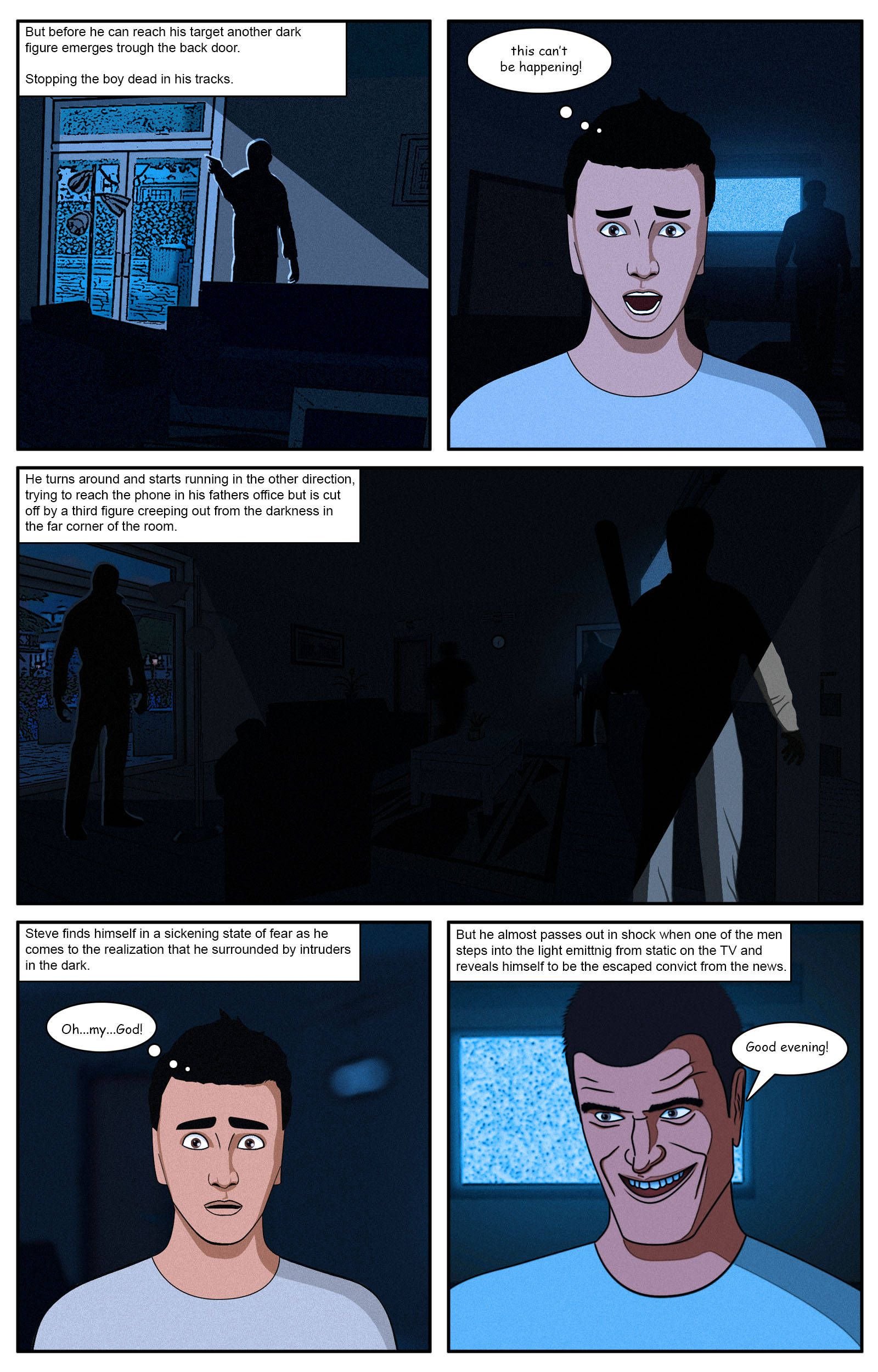 Midnight Terror [Pegasus Smith] - Chapter 1.1 — Page 13