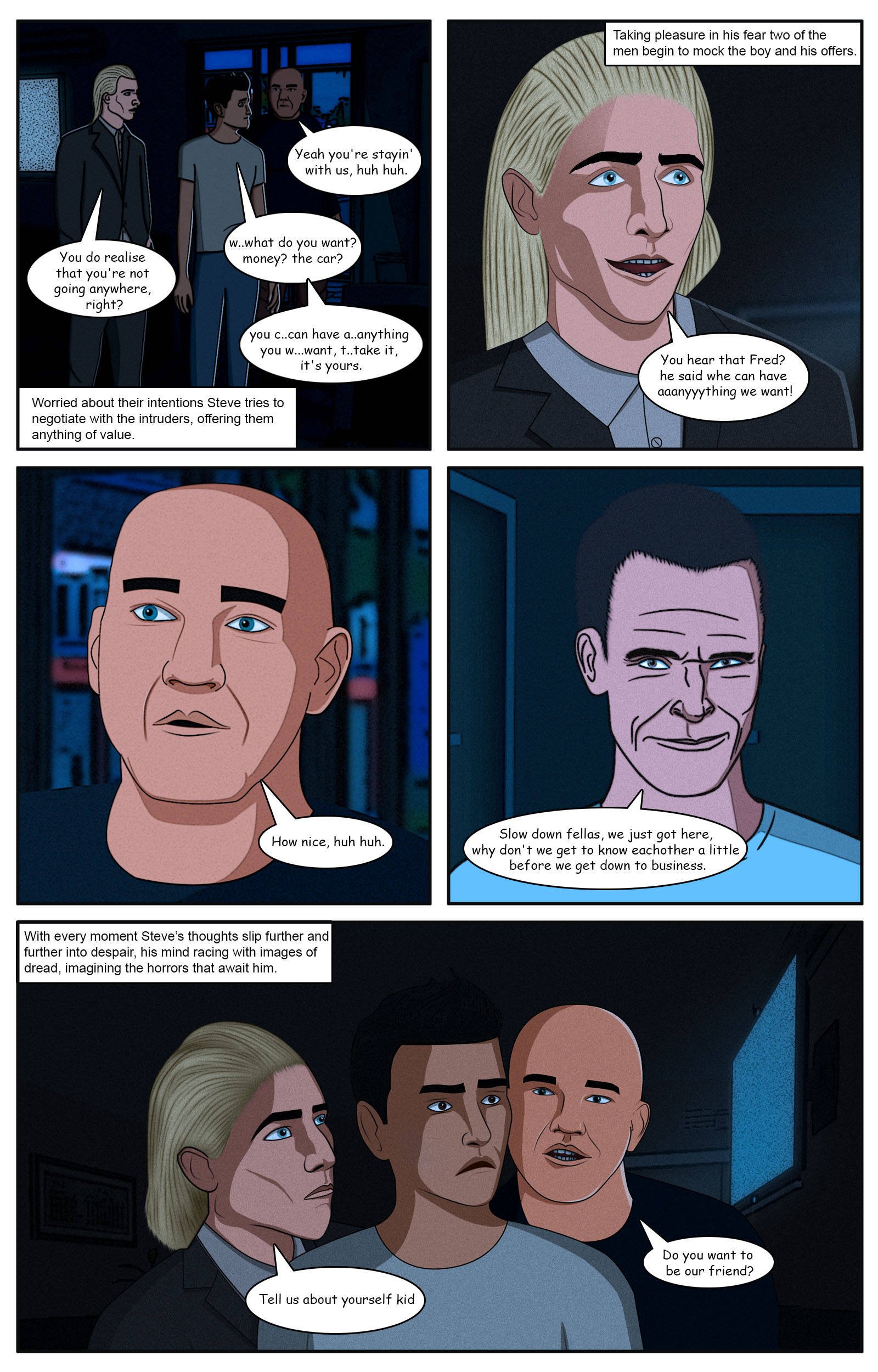 Midnight Terror [Pegasus Smith] - Chapter 1.1 — Page 14