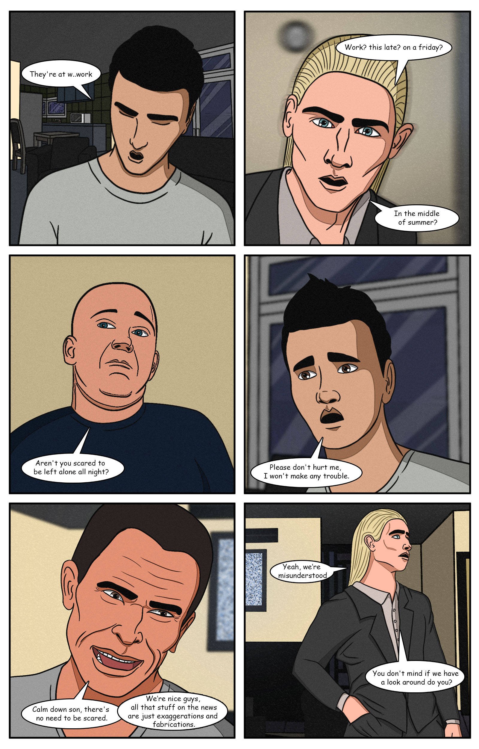 Midnight Terror [Pegasus Smith] - Chapter 1.1 — Page 16