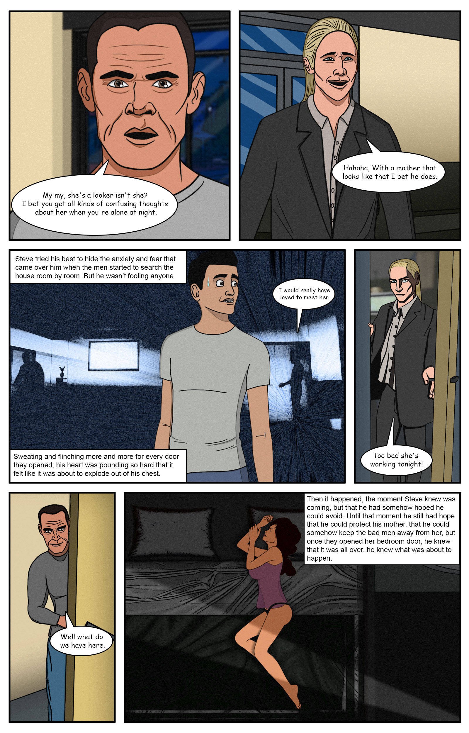 Midnight Terror [Pegasus Smith] - Chapter 1.1 — Page 18