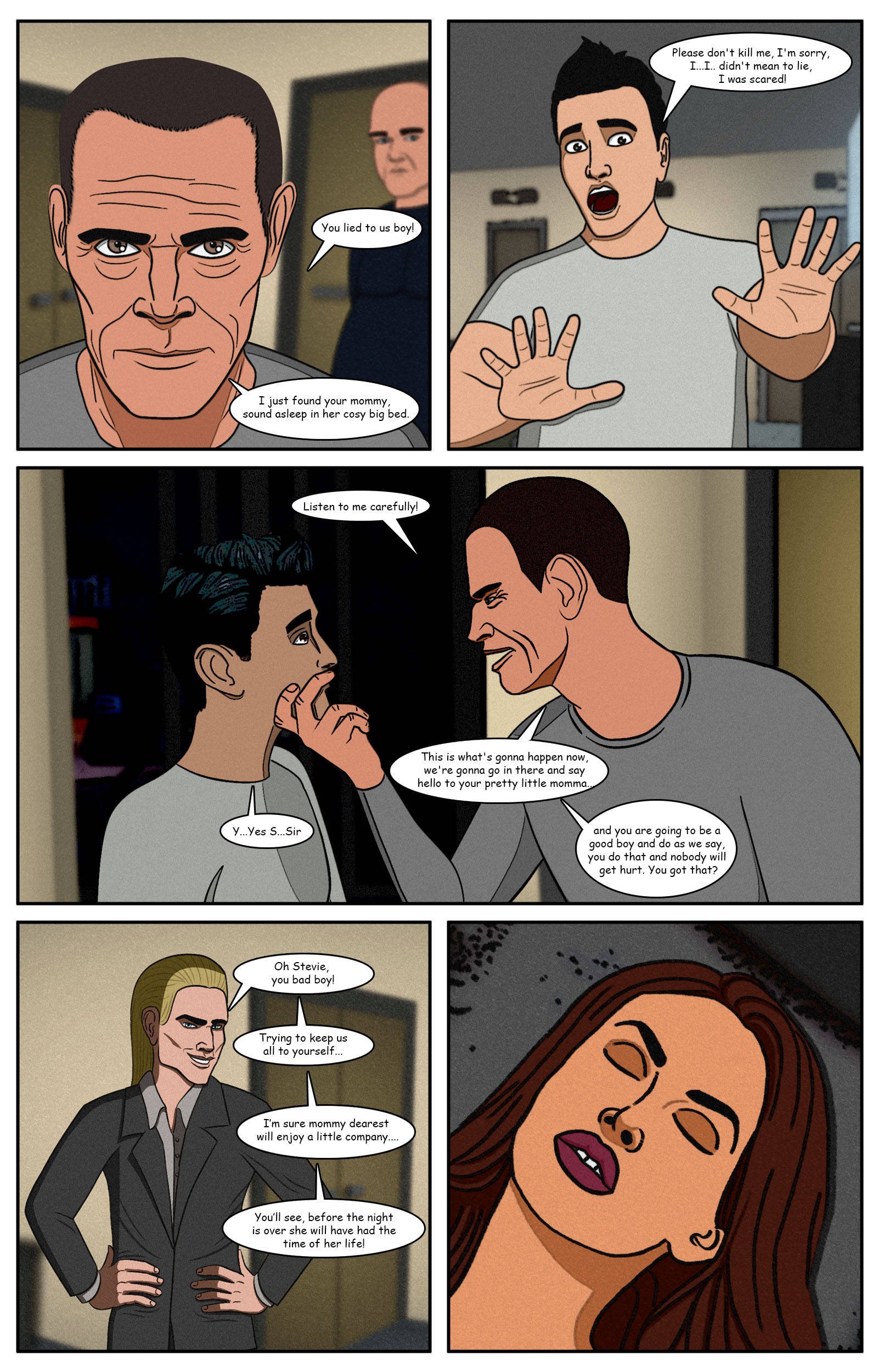 Midnight Terror [Pegasus Smith] - Chapter 1.1 — Page 19