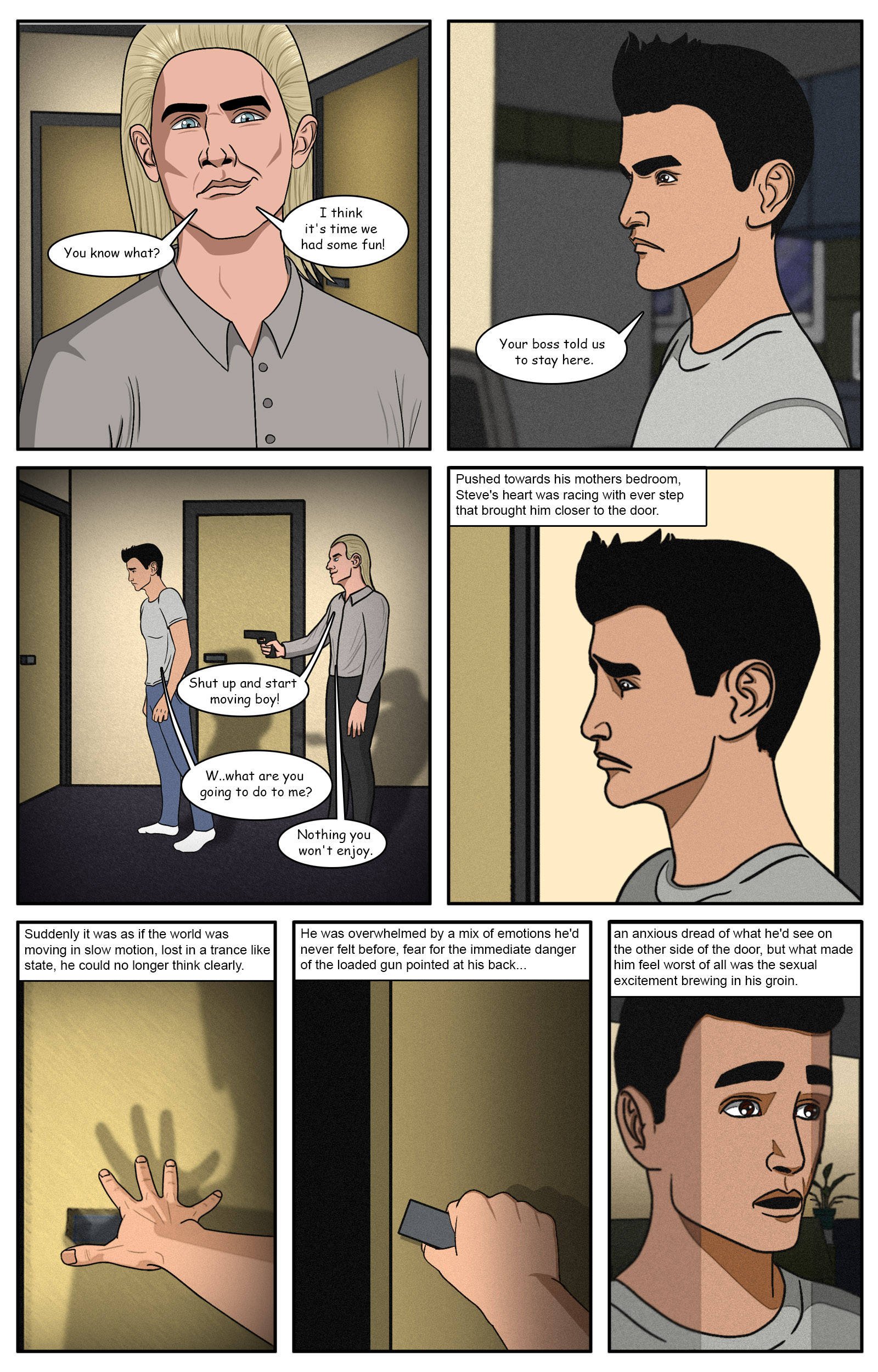 Midnight Terror [Pegasus Smith] - Chapter 1.1 — Page 34