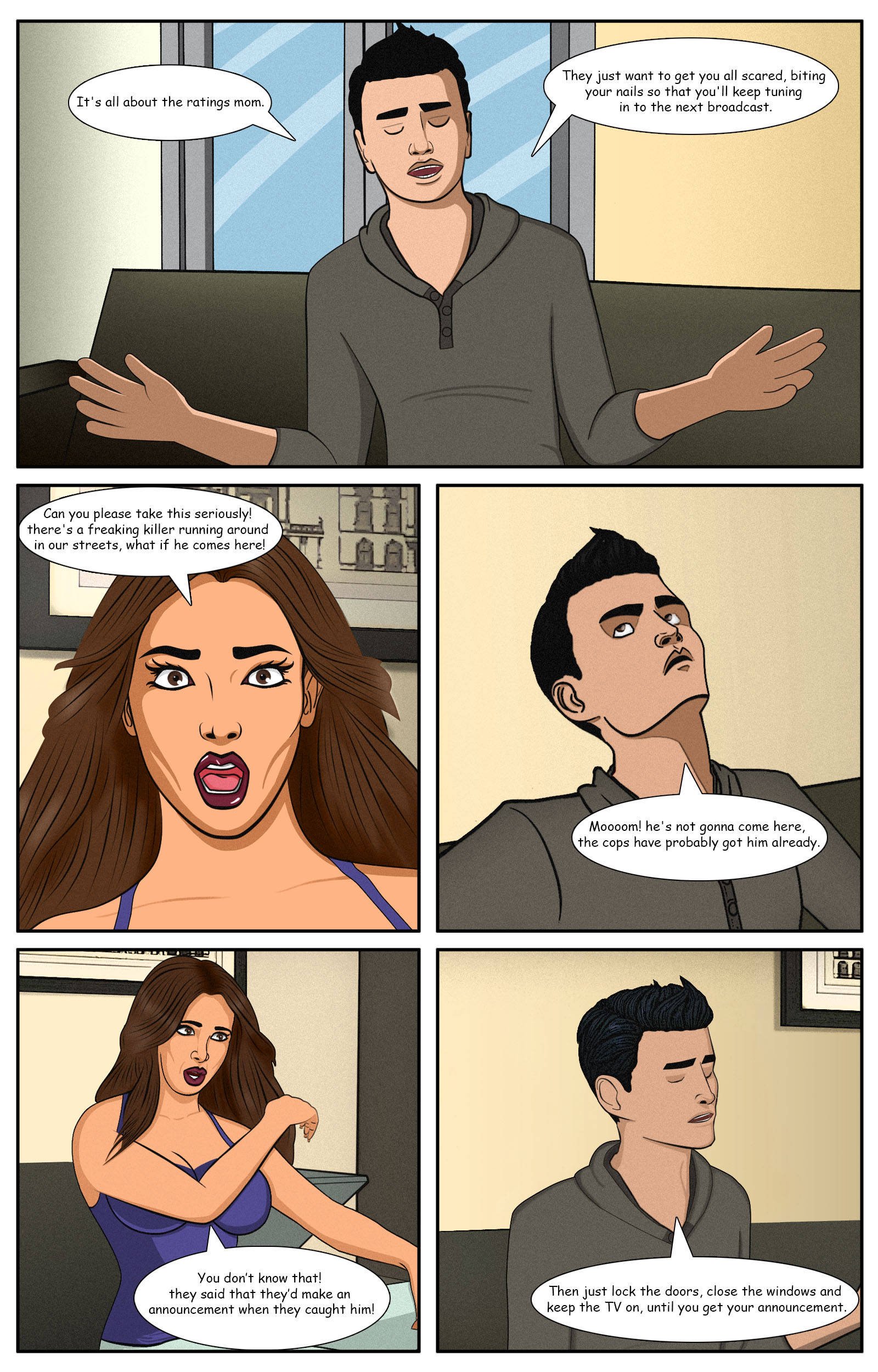 Midnight Terror [Pegasus Smith] - Chapter 1.1 — Page 5