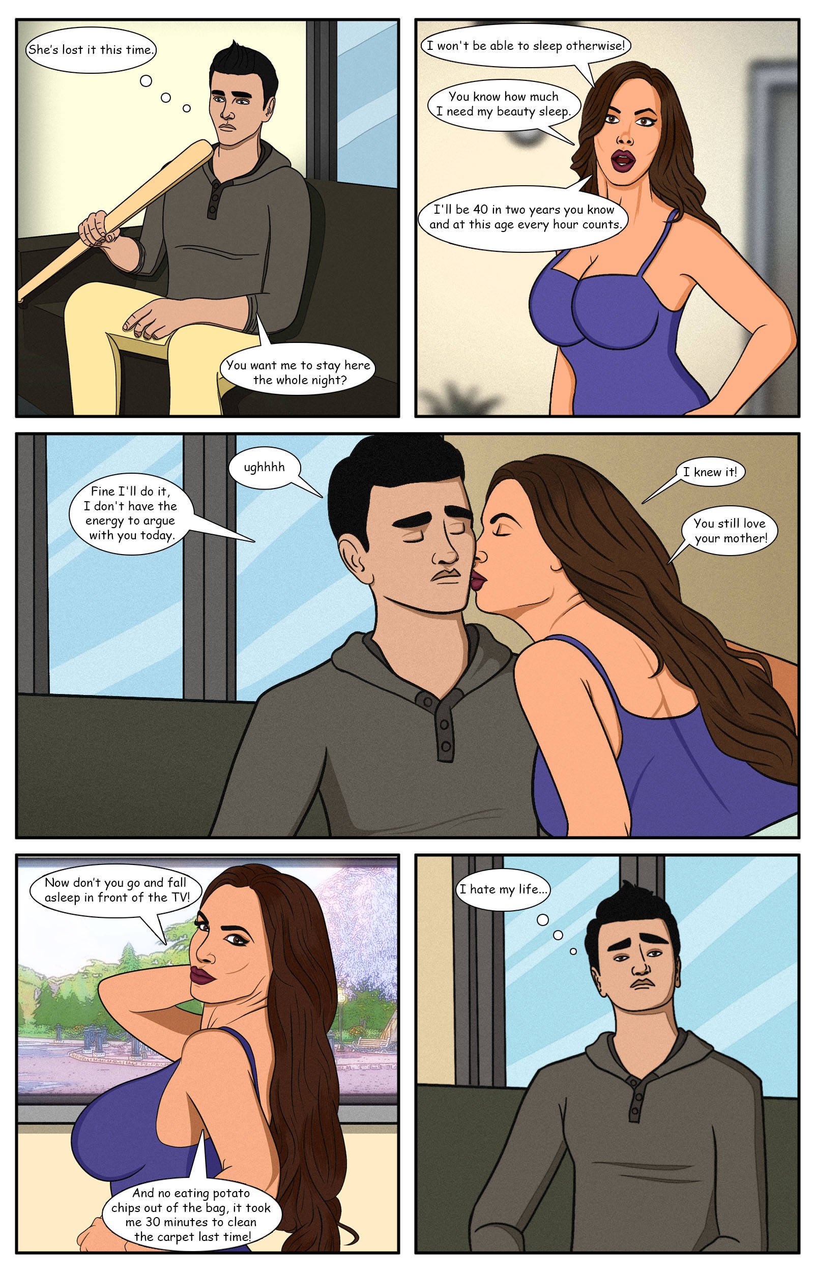Midnight Terror [Pegasus Smith] - Chapter 1.1 — Page 9