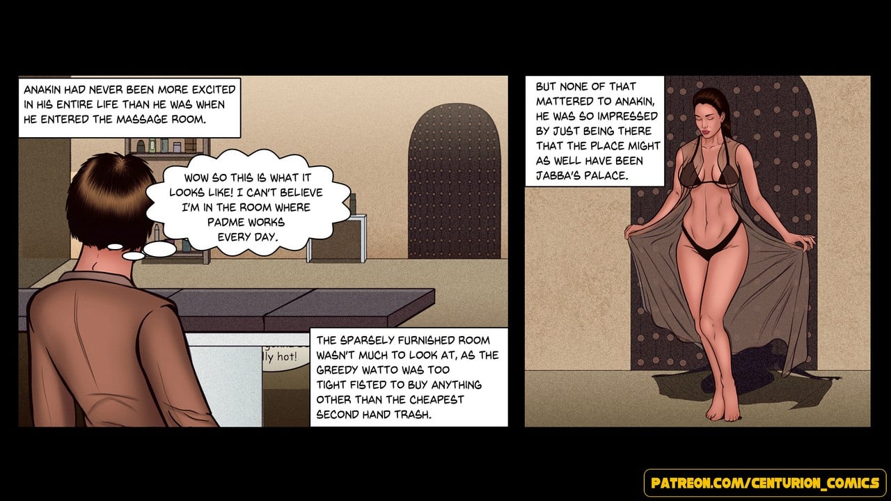 Watto’s Massage Parlor (Star Wars) [Pegasus Smith] - Chapter 1 — Page 7